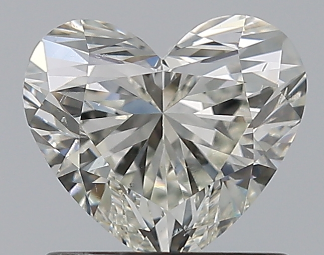 1.01 CaratJ-SI1 - Cut Heart Diamond