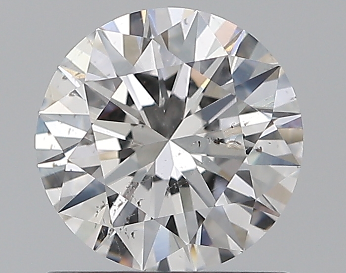 1 CaratD-SI2 EX Cut Round Diamond