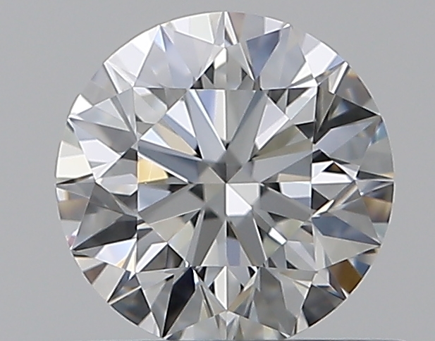 0.56 CaratF-IF EX Cut Round Diamond