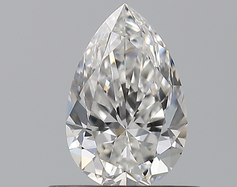 0.6 CaratF-IF - Cut Pear Diamond