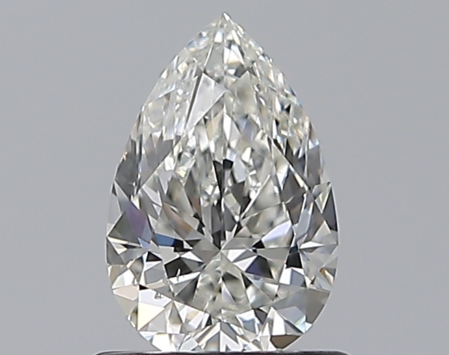 0.7 CaratH-SI1 - Cut Pear Diamond