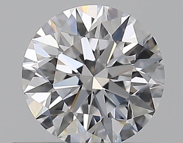 0.41 CaratD-VVS2 EX Cut Round Diamond