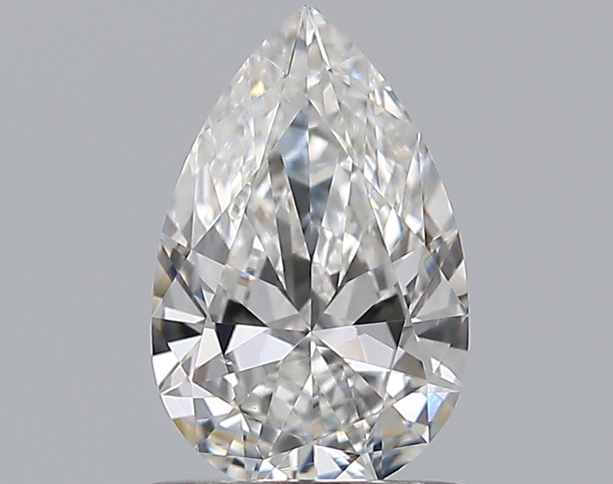0.7 CaratF-VS1 - Cut Pear Diamond