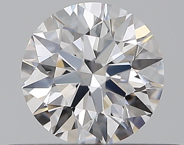 0.42 CaratD-VS2 EX Cut Round Diamond