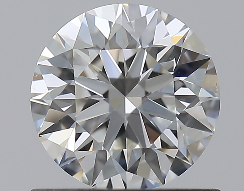 0.75 CaratH-VS2 EX Cut Round Diamond
