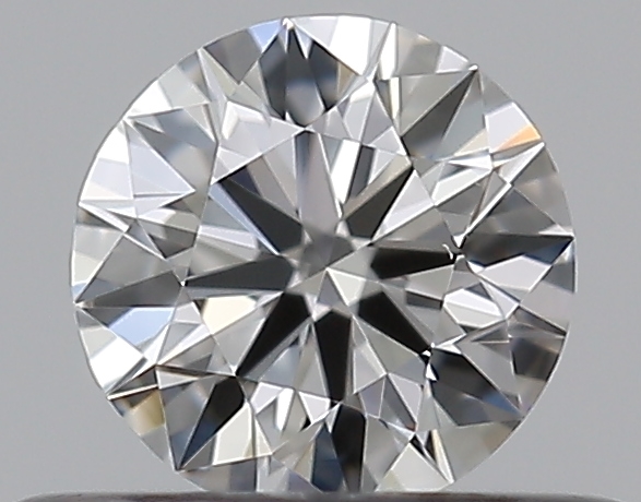 0.3 CaratE-VS2 EX Cut Round Diamond