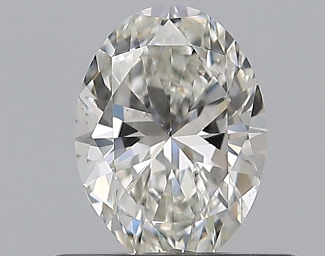 0.51 CaratG-SI1 - Cut Oval Diamond