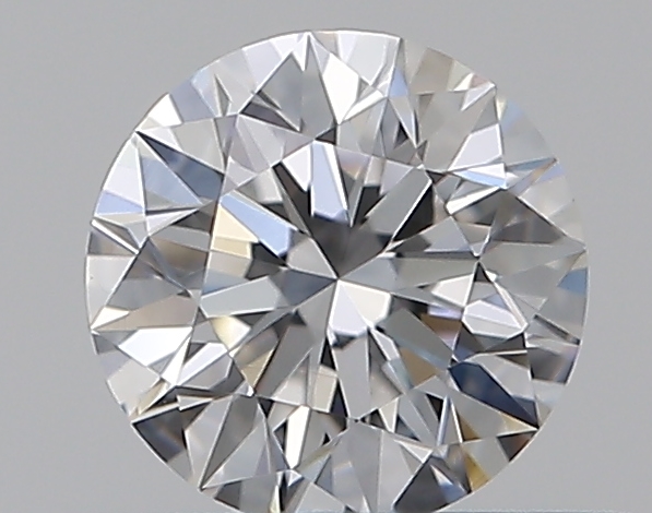 0.41 CaratE-VS2 EX Cut Round Diamond