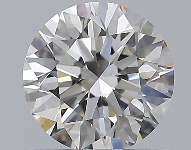 0.71 CaratG-VVS2 EX Cut Round Diamond