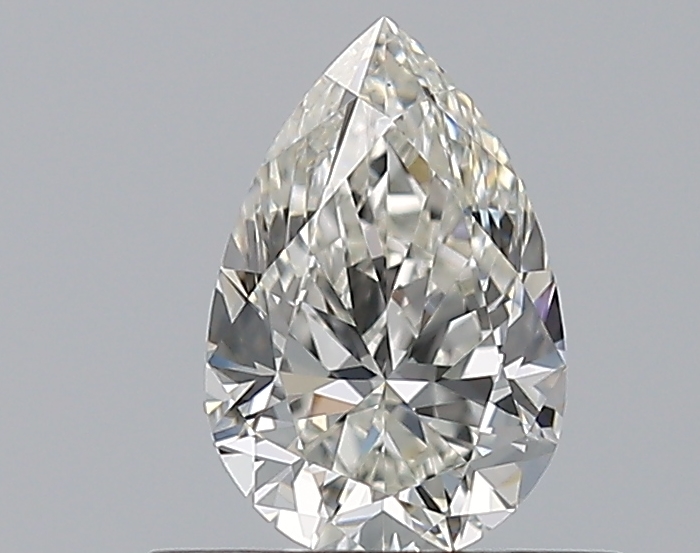 0.5 CaratH-VS1 - Cut Pear Diamond
