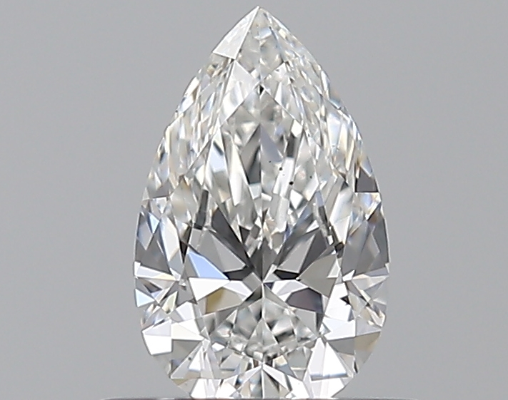 0.5 CaratF-VS2 - Cut Pear Diamond