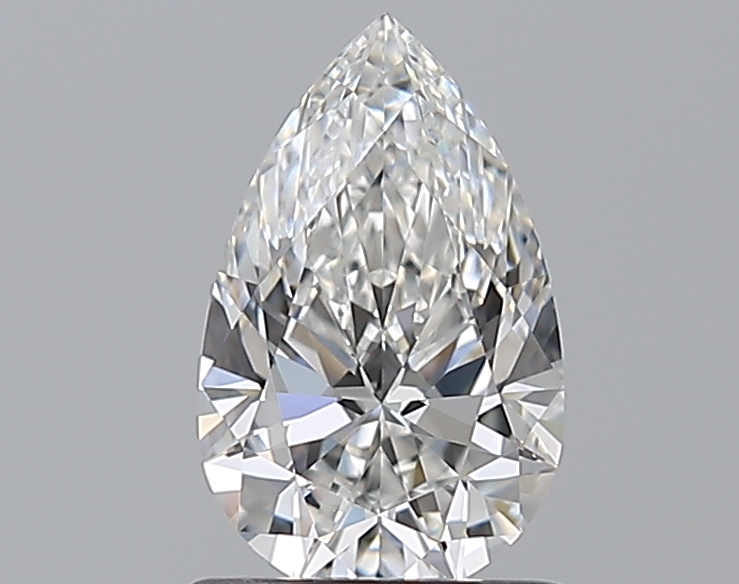 1.01 CaratF-VVS2 - Cut Pear Diamond