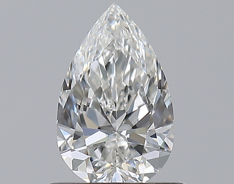 0.6 CaratG-VVS2 - Cut Pear Diamond