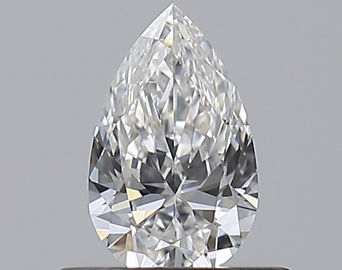 0.36 CaratF-VS1 - Cut Pear Diamond