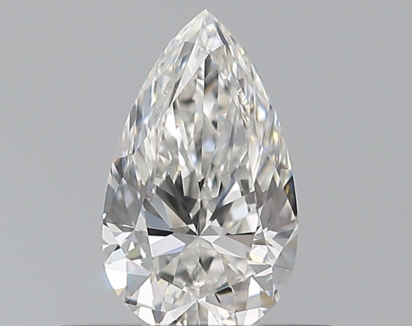 0.38 CaratF-VS1 - Cut Pear Diamond