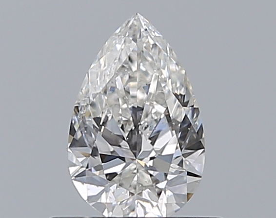 0.52 CaratF-SI2 - Cut Pear Diamond