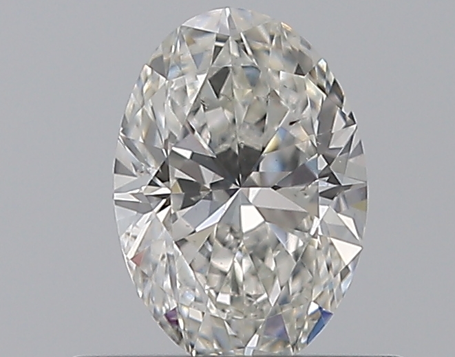 0.5 CaratH-SI1 - Cut Oval Diamond