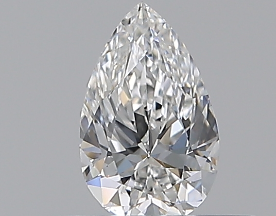 0.3 CaratF-VS2 - Cut Pear Diamond