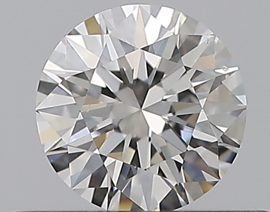 0.4 CaratF-SI1 EX Cut Round Diamond
