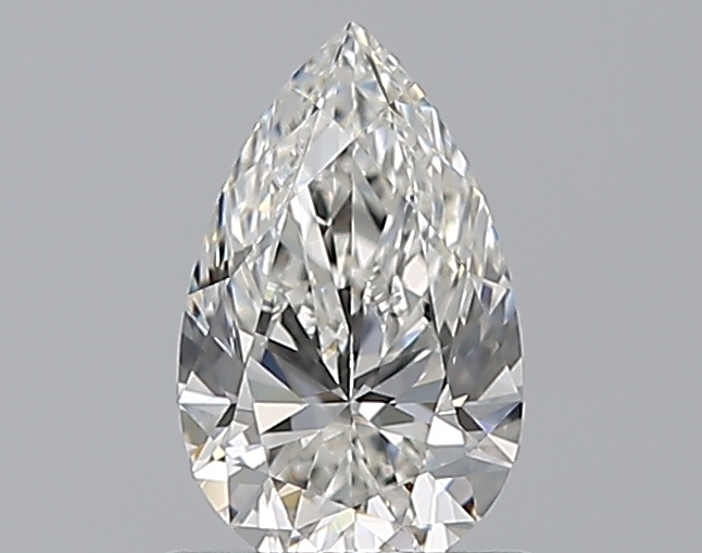 0.7 CaratG-VVS1 - Cut Pear Diamond
