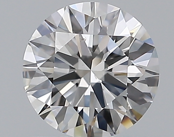 0.5 CaratE-SI1 EX Cut Round Diamond