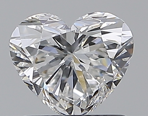 1 CaratF-VS1 - Cut Heart Diamond