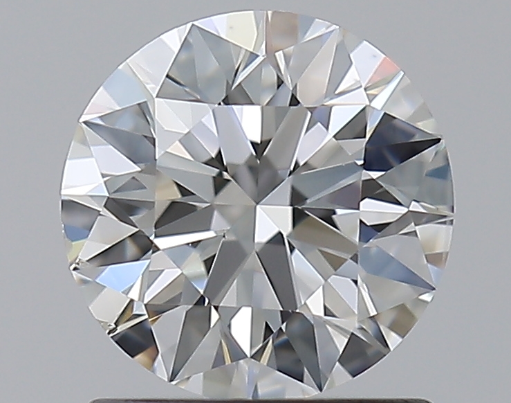 1.01 CaratG-SI1 EX Cut Round Diamond