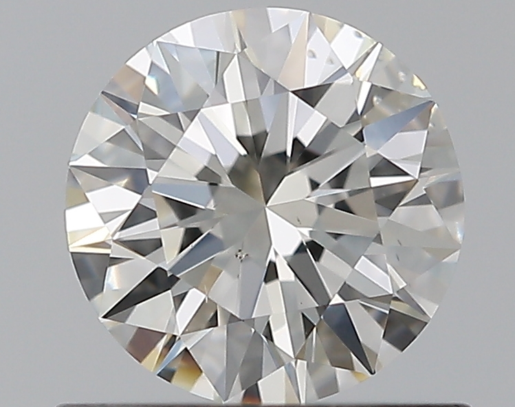 0.7 CaratG-SI1 EX Cut Round Diamond