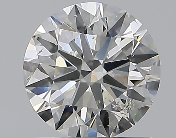 1.01 CaratI-SI2 EX Cut Round Diamond