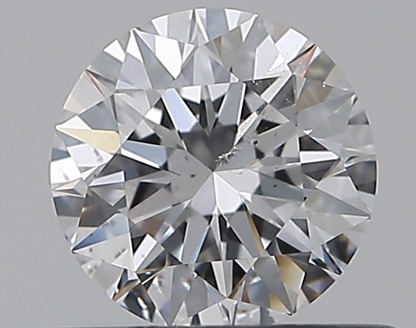 0.5 CaratD-SI2 EX Cut Round Diamond