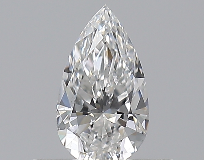 0.3 CaratF-SI1 - Cut Pear Diamond