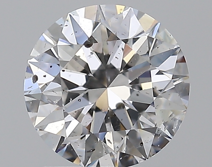1.5 CaratD-SI2 EX Cut Round Diamond