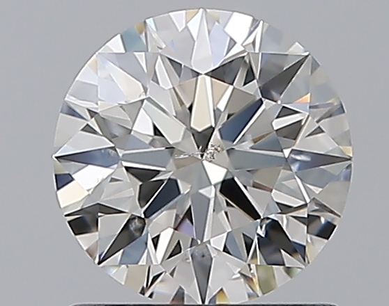 1.07 CaratH-SI2 EX Cut Round Diamond