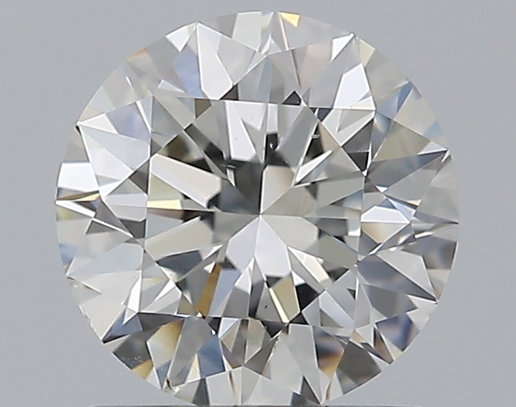 1 CaratH-VS2 EX Cut Round Diamond