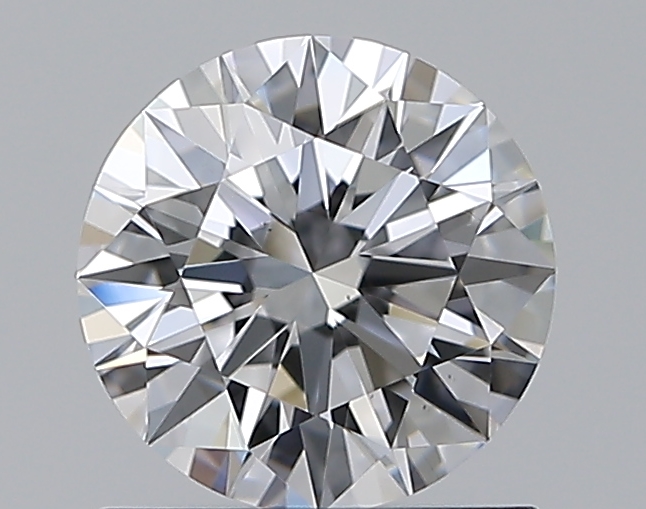 0.96 CaratD-VS1 EX Cut Round Diamond