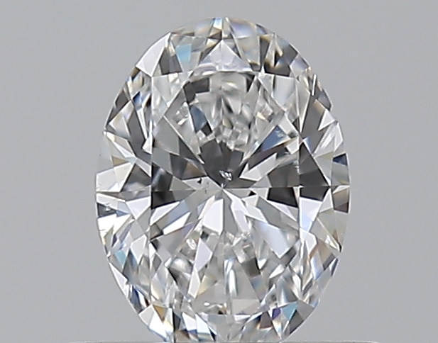 0.4 CaratE-SI1 - Cut Oval Diamond