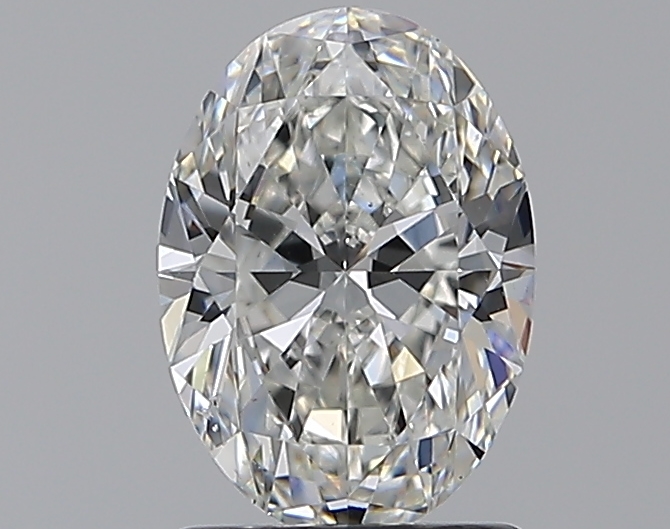 1.51 CaratF-VS2 - Cut Oval Diamond