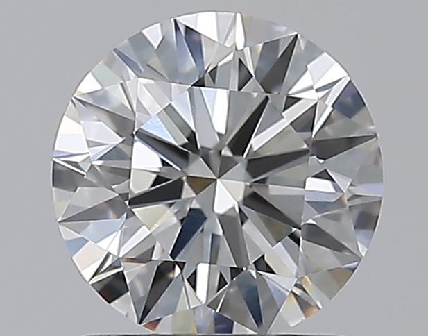 0.93 CaratF-VVS1 EX Cut Round Diamond
