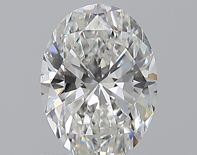 0.8 CaratF-VS2 - Cut Oval Diamond