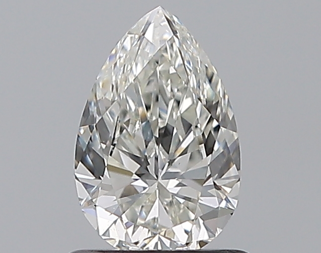 0.8 CaratH-VS2 - Cut Pear Diamond
