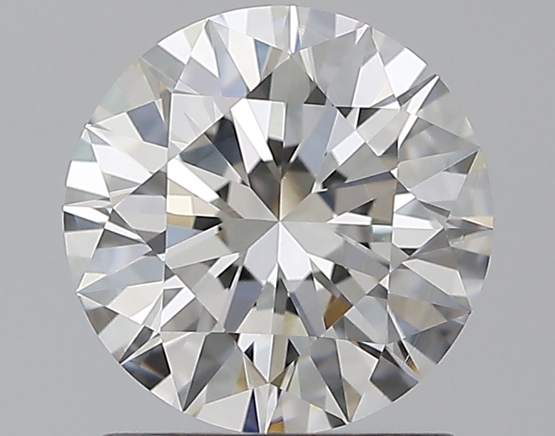 1.4 CaratH-VS1 EX Cut Round Diamond