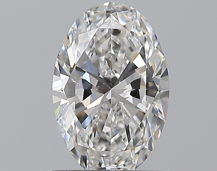 0.9 CaratF-VS2 - Cut Oval Diamond