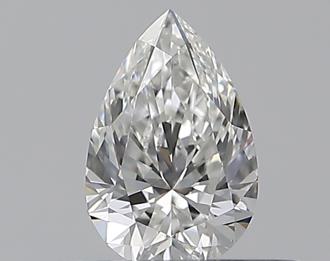 0.31 CaratF-SI1 - Cut Pear Diamond