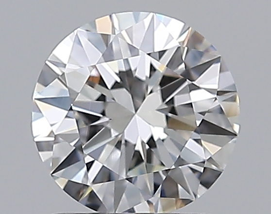 1 CaratF-VVS2 EX Cut Round Diamond