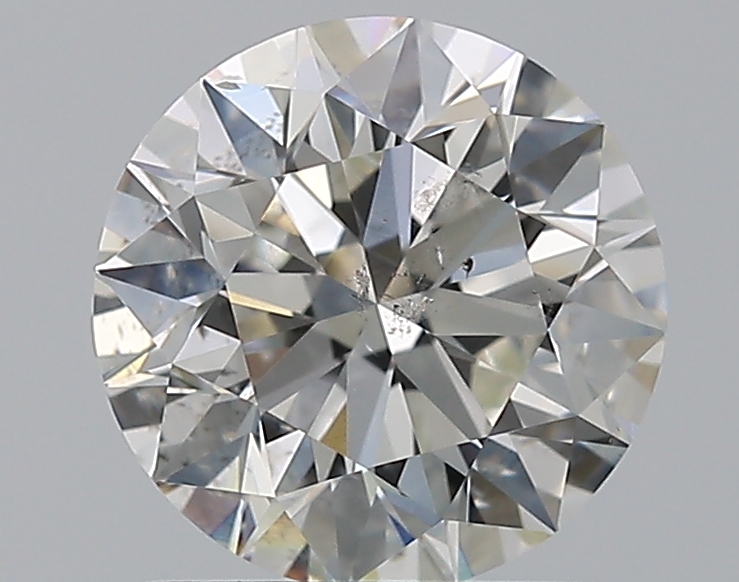 1.4 CaratH-SI2 EX Cut Round Diamond