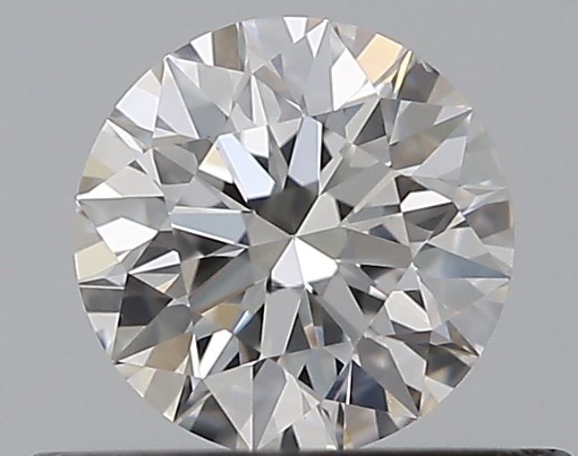 0.43 CaratE-VS2 EX Cut Round Diamond