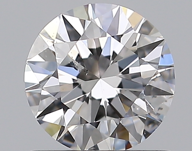 0.73 CaratD-SI2 EX Cut Round Diamond