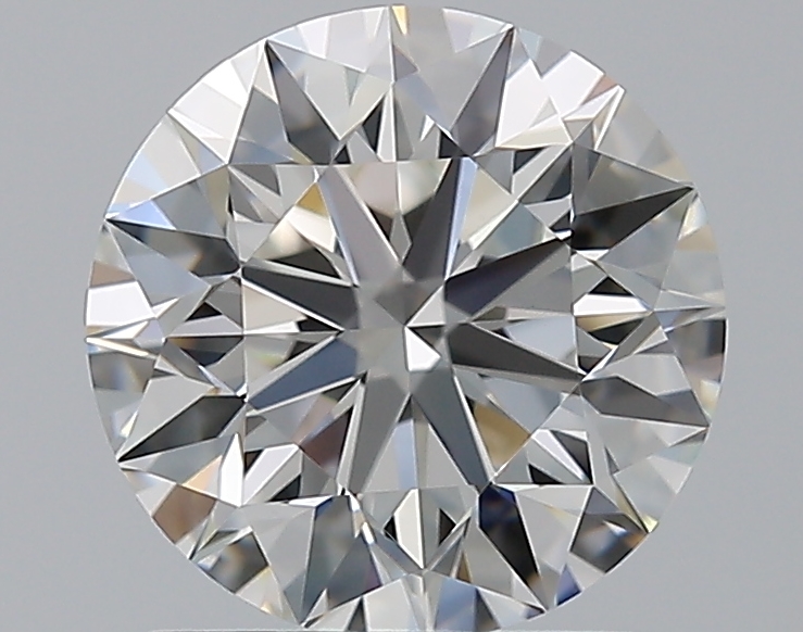 1.5 CaratG-VS1 EX Cut Round Diamond
