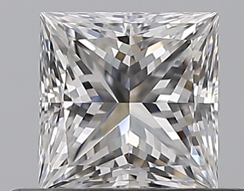 0.52 CaratE-VVS1 - Cut Princess Diamond