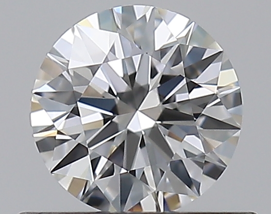 0.51 CaratF-IF EX Cut Round Diamond